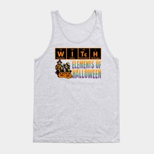 WITcH Periodic Table of Elements design Tank Top